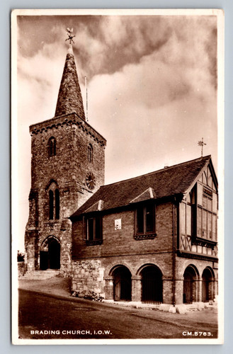 Isle wight brading - of,