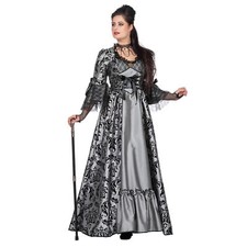 Damen-Kostüm Luxus Kleid Marquise, Barockkostüm, Karneval, Halloween