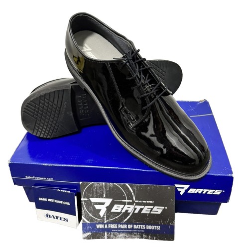 Bates army oxford - oxford, blue