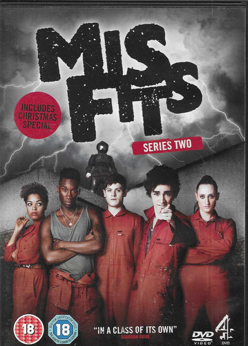 Misfits series one - misfits,