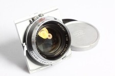 Carl Zeiss Planar 2,8/100 auf Synchro-Compur Verschluss