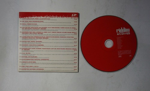 Riddim ger cardcover - riddim,