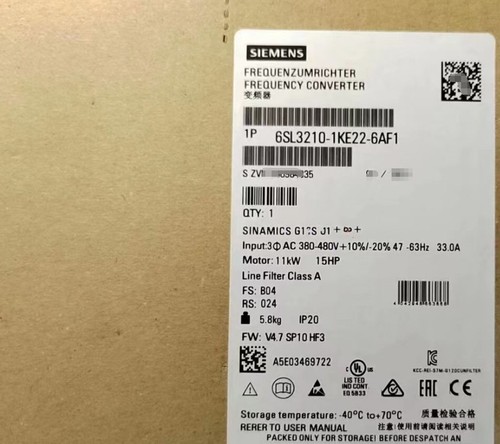 6sl3210 1ke22 6af1 neu siemens - neu,