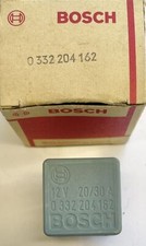 Bosch 0332204162 Relais Arbeitsstrom relay le relais il relais el rele