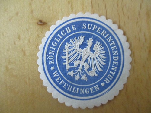 Siegelmarke - ,