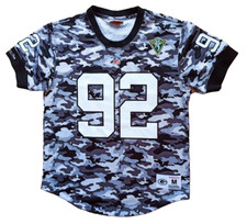 Mitchell & Ness Reggie White Green Bay Packers Retired NFL Jersey Top Mesh M