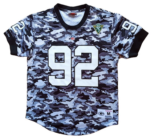 Mitchell ness reggie white - &,