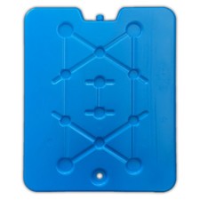 XXL Kühlakku 25,5 x 32cm | Iceakku für Kühlbox Freeze | Eisbox Kühlpack 800ml