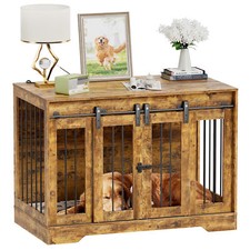 Hundekäfig Holz Hundebox im