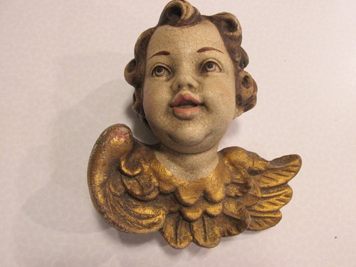 Engelsfigur aus holz - engelsfigur,