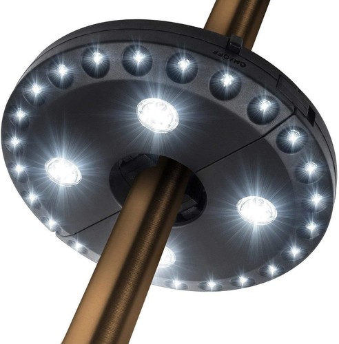 Led sonnenschirm beleuchtung - led,