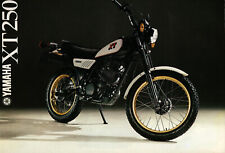 Prospekt Yamaha Motorrad XT