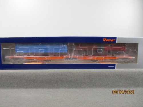 Roco spur 77360 güterwagen - roco,