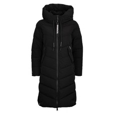 Khujo Damen Winterjacke Mantel Mikia 2 schwarz 1257CO253 200 black