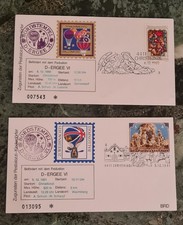 Ballonpost Weihnachtspost 1980