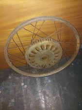 Hinterradfelge für Einbaumotor Anker-Saxonette Bj.1939