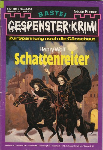 Gespenster krimi 408 - krimi,,