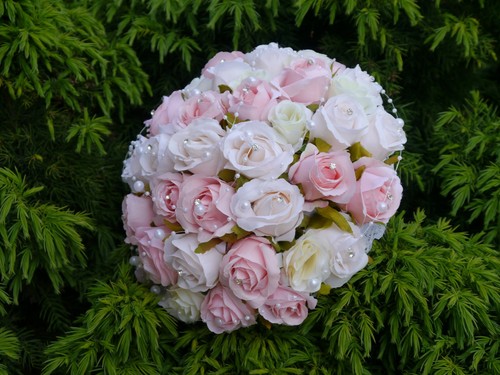 Brautstrauß blumenstrauß - brautstrauß,