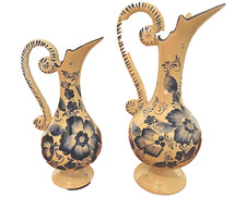 2 dekorative Delft