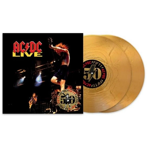 Live gold vinyl - live/gold, (vinyl)