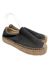 REPLAY Espadrilles-Sandalen Damen Sandalen Gr. DE 36 schwarz Casual-Look