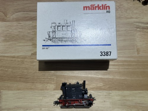 Märklin 3387 dampflok - märklin,