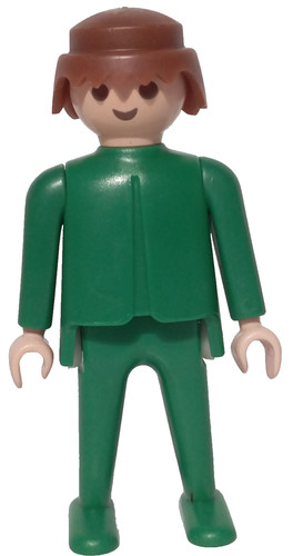 Playmobil grüne grundfigur - grÜne,