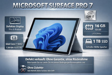 💻 Microsoft Surface Pro 7 |
