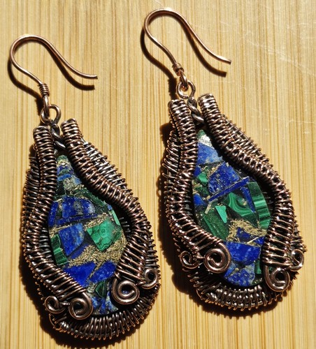 Malachit lapislazuli ethno - malachit, in