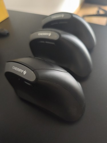 Cherry 4500 ergonomische - cherry, mw