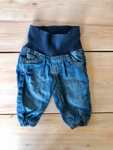 Baby jeanshose 56 mit - baby, gr