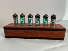 IV11 VFD tubes alarm clock by