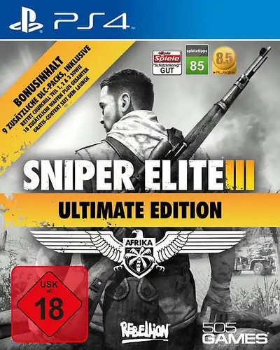Sniper elite ultimate - 3, [ultimate