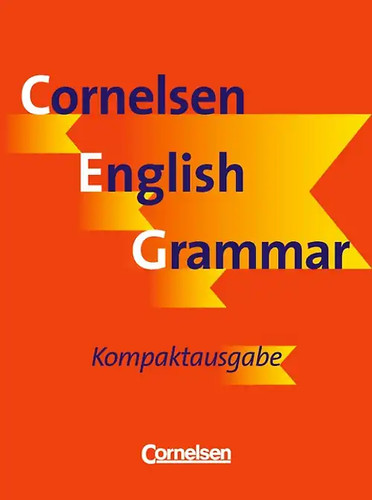 Cornelsen english grammar - english,
