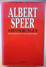Albert Speer - Erinnerungen -