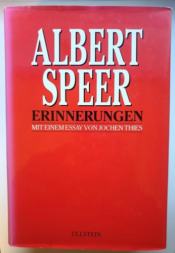 Albert speer erinnerungen - speer,