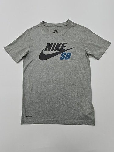 Nike jungen meliert - nike, grau