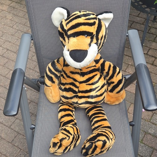 Tiger stofftier plüschtier - tiger,
