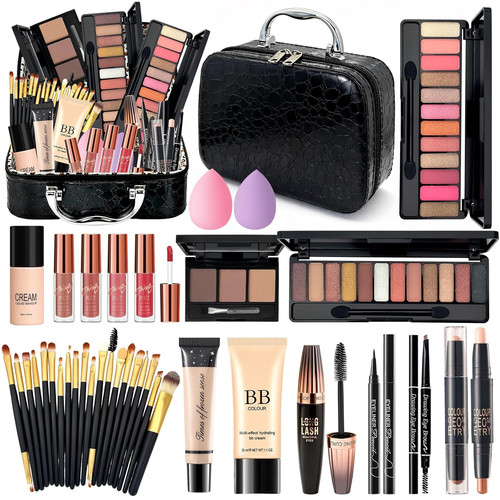 Make set für frauen - up,