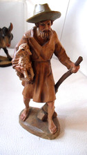 Krippenfiguren anri prof karl - krippenfiguren,