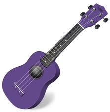 Ukulele in Sopran Mensur mit