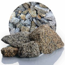 Granit Ziersplitt 60-120 mm
