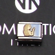 Original Nomination Gold Modul +++ STERNZEICHEN JUNGFRAU +++ TOP Zustand