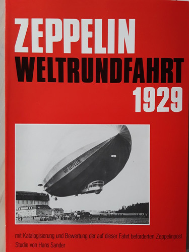 Zeppelin weltrundfahrt 1929 - weltrundfahrt,