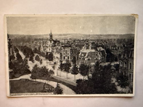 Cambrai historische - cambrai,