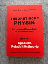 Theoretische Physik, Band 3A