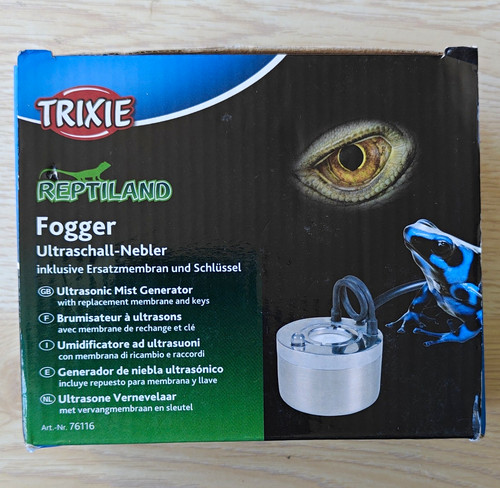 Trixie reptiland fogger - trixie,
