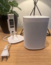 Sonos ONE Smart Lautsprecher (Weiß)  + Wandhalter