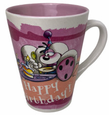 Diddl Pimboli Happy Birthday Sammel Tasse Trink Kaffeetasse Geburtstag Becher