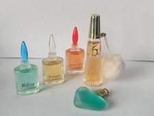 Parfum Miniaturen - 3er Set Charrier / LR..Bommel-Nr6 / Herzflakon -Vintage 